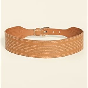 Veronica Beard Kiara Napa Belt BNWT